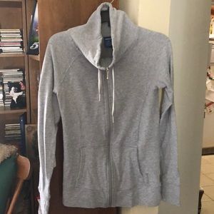 Reebok French Terry zip jacket Medium